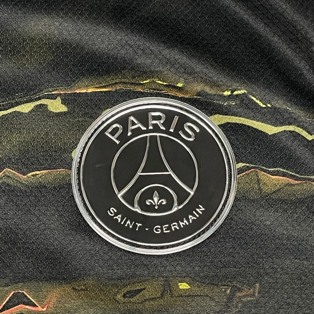 Paris Saint-Germain PSG Jersey Men Medium Jordan Stadium Night Edition Blokecore